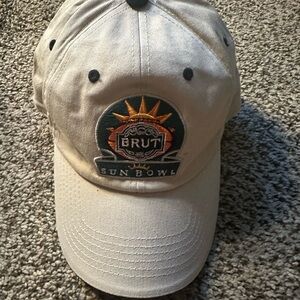 2007 Brut Sun Bowl Beige Cap